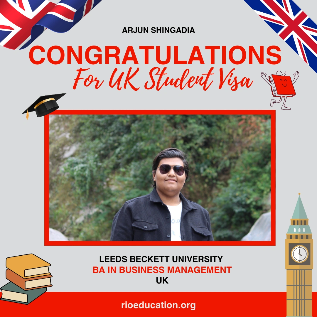Visa Approved Student